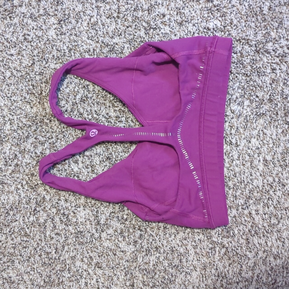 Lululemon Reflective Sports Bra - Picture 2 of 4